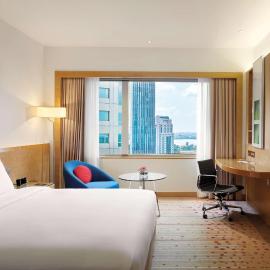 DoubleTree by Hilton Johor Bahru，位于新山的酒店