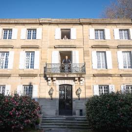 Maison d'hôtes "Les Jardins de Mazamet"，位于马扎梅的酒店