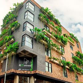Appartments Pool and Rooftop Downtown Hotel，位于麦德林的酒店