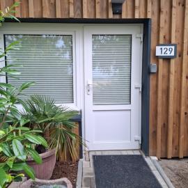 Ferienhaus 129 am Zeulenrodaer Meer，位于Zadelsdorf的酒店