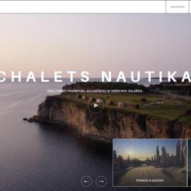 Chalets Nautika Gaspésie，位于加斯佩的酒店
