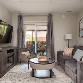 Casa Queen Hotel Elegant Suite w Patio BBQ Grill