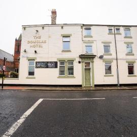 The Douglas Hotel，位于哈特尔普尔的酒店