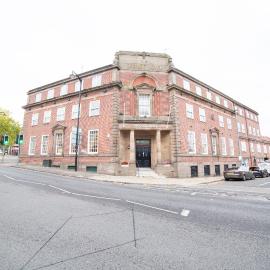 George Hotel, Burslem, Stoke-on-Trent，位于特伦特河畔斯托克的酒店