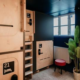 Capsule Hotel - Copenhagen，位于哥本哈根的酒店