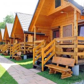 Domki PIĘKNY WIDOK górne - Solina Centrum，位于索利纳的酒店