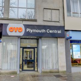 OYO Plymouth Central Hotel