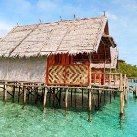 Rosye homestay raja ampat，位于Fam的酒店