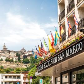 Hotel Excelsior San Marco，位于贝加莫的酒店