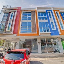 Hotel O Gamacity Residence，位于Pulauberayan Dadap的酒店