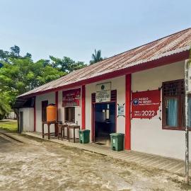 OYO Homes 91148 Homesstay Desa Wisata Bahoi Near Ekowisata Mangrove Desa Bahoi,位于Serai的酒店