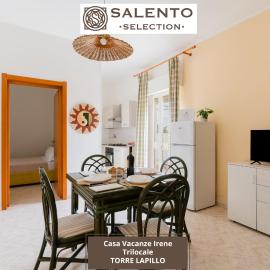 Casa Vacanze Irene - Salento Selection，位于托雷拉皮罗的酒店