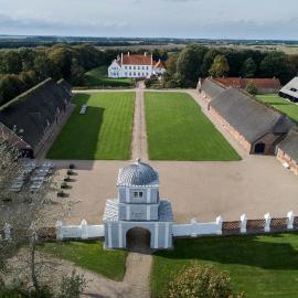Nørre Vosborg Hotel & Gastronomi，位于Vemb的酒店