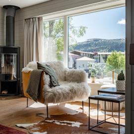 Ski lodge Åre by，位于奥勒的酒店