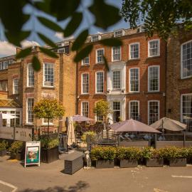 Richmond Hill Hotel,位于泰晤士河畔里士满的酒店
