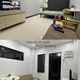 K and R Apartment Fully-furnished Studio Room，位于Carcar的酒店