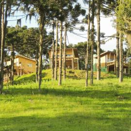 Cabana Bariloche - Busch Camping，位于兰舒凯马杜的酒店