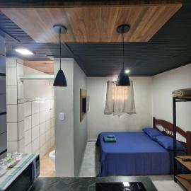 Kitnet mobiliada em Lins，位于林斯的酒店