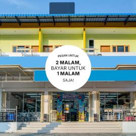 Hotel O Parapat Near Dermaga Ajibata Formerly Pudan Residence 2，位于巴拉巴特的酒店