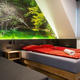 Pansion Risnjak，位于科尔尼鲁格的酒店