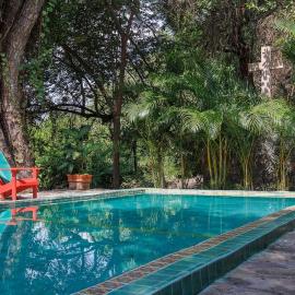 Casa Soñada a la Orilla del Rio，位于Conca的酒店
