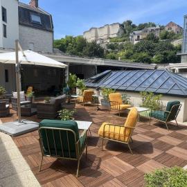 Best Western Hôtel De France，位于希农的酒店