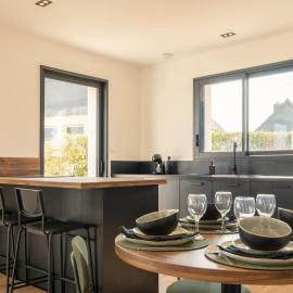 Maison contemporaine Plescop
