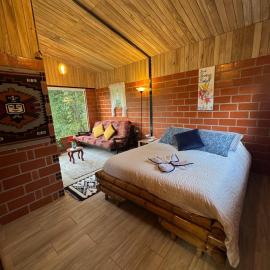 Green Bamboo Lodge，位于San Francisco de Borja的酒店