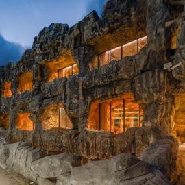 Moye Cliff Luxury Resort，位于Longpan的酒店