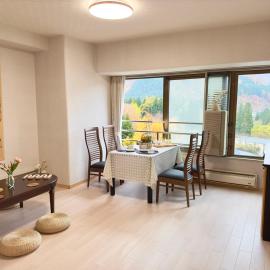 47 - Snow Village Cozy Lodge Yuzawa，位于汤泽町的酒店