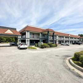 Executive Inn Ridgeway I-77，位于Ridgeway的酒店