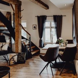 Stadt Land Fluss Boutique Aparthotel by Zollhaus，位于福希海姆的酒店