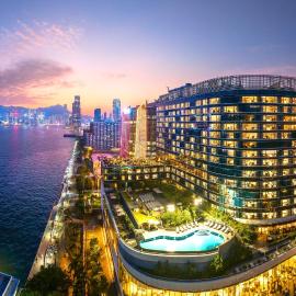 Kerry Hotel Hong Kong by Shangri-la,位于香港的酒店