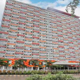 Hotel O Tower Mahakam serviced apartment Riverview Jababeka Ruko 30-26
