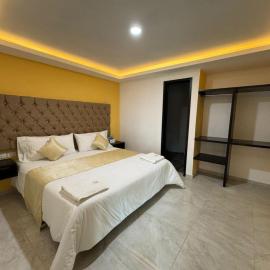 OYO Hotel Familiar Tollan Cholula，位于乔卢拉的酒店