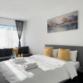 Wohlfühl-Apartment in Monheim，位于蒙海姆的酒店