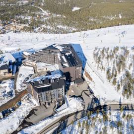 Levi Chalets 1607 Ski-in Ski-out with mountain view and with 2 skipasses