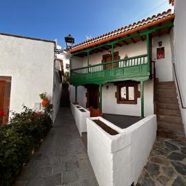 Balcón Néstor Álamo II，位于克鲁兹·德·特赫达的酒店