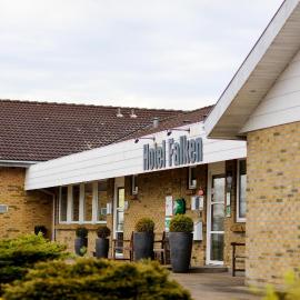 Hotel Falken，位于Videbæk的酒店