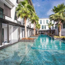 Chaweng Villawee Hotel,位于查汶的酒店
