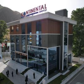 CONTINENTAL DARVOZ Hotel，位于Dashtak的酒店