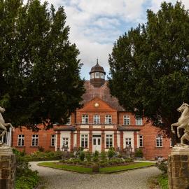 Schloss Basthorst，位于克里维茨的酒店