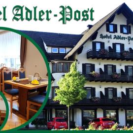 Garni Hotel Adler Post，位于拜尔斯布龙的酒店