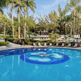 Grand Fiesta Americana Sumiya Cuernavaca，位于库埃纳瓦卡的酒店