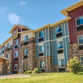 My Place Hotel-Jamestown, ND,位于詹姆斯镇的酒店