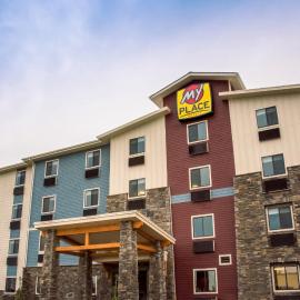 My Place Hotel-Boise/Meridian, ID，位于默里迪恩的酒店