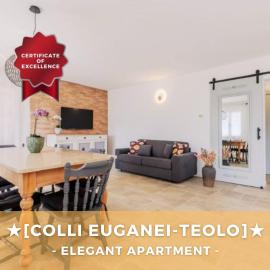 Elegante Appartamento con Vista - Colli Euganei，位于Teolo的酒店