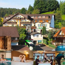 Landhotel Spessartruh，位于Frammersbach的酒店