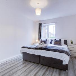 Spacious 2 Bed Apartment South London，位于Thornton Heath的酒店