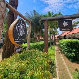 Cabañas La Tortuga，位于阿亚姆佩的酒店